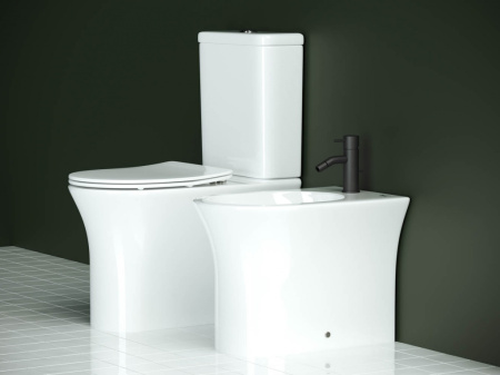 Биде напольное Ceramica Nova Star CN1906 фото