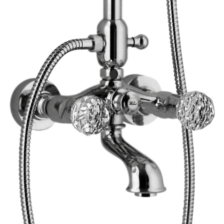 Душевая система Webert Karenina KA721208015 Хром фото