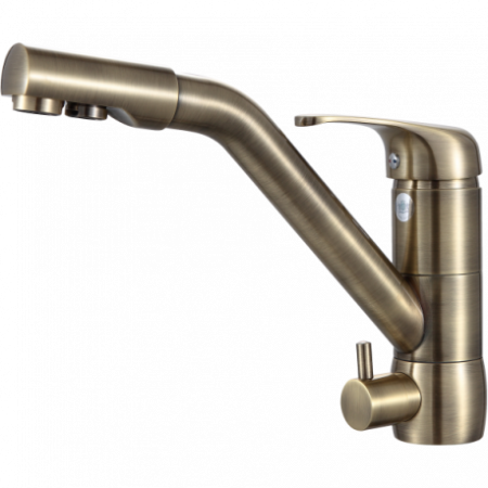 Смеситель для кухни с фильтром для воды Ganzer Rein GZ 16026D фото