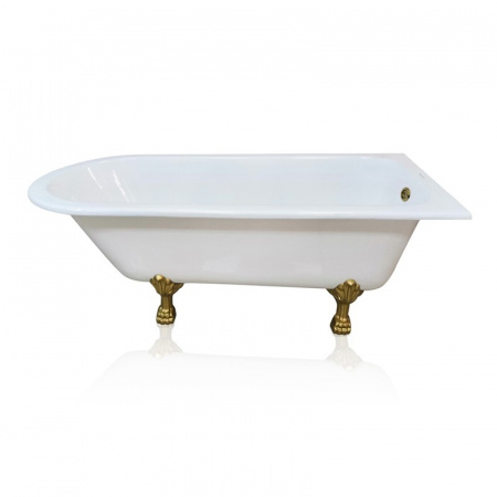 Чугунная ванна Magliezza Susanna Br 167х76 на ножках фото