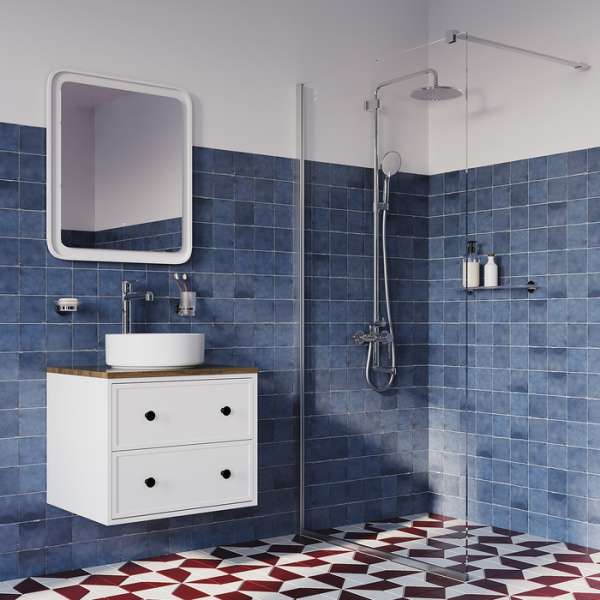 Высокий смеситель для раковины Iddis Aiger AIGSB01i01 хром глянцевый фото