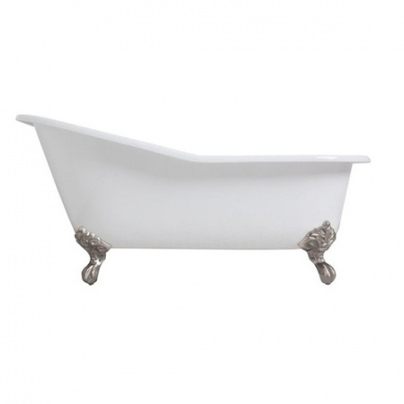 Чугунная ванна Magliezza Gracia Cr 170x76 на ножках фото