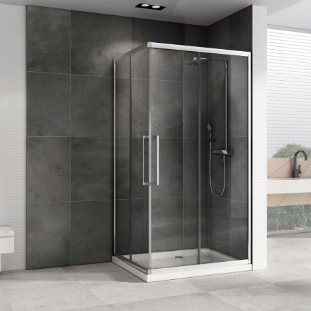 Душевой уголок ABBER Schwarzer Diamant AG02128H 120x80 фото