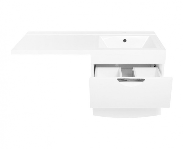 Тумба под раковину Style Line Жасмин-2 120 Люкс, Plus ЛС-00000577 фото