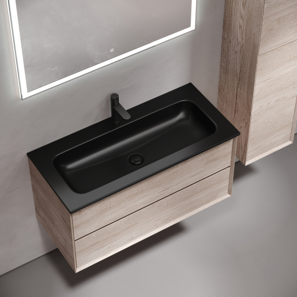 Тумба под раковину Sancos Marmi 2.0 MR2.0100EG дуб галифакс натуральный фото