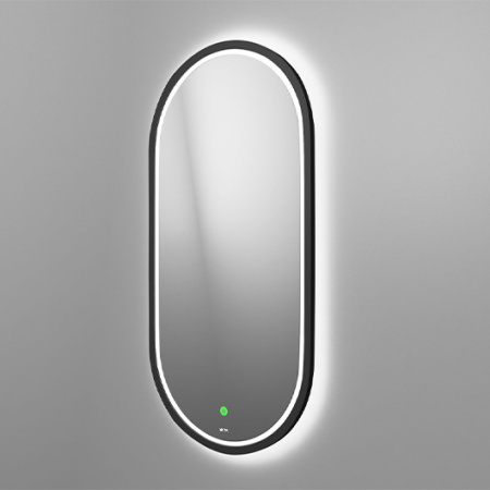 Зеркало OWL 1975 Langas OWLM200302 40x80 черное фото