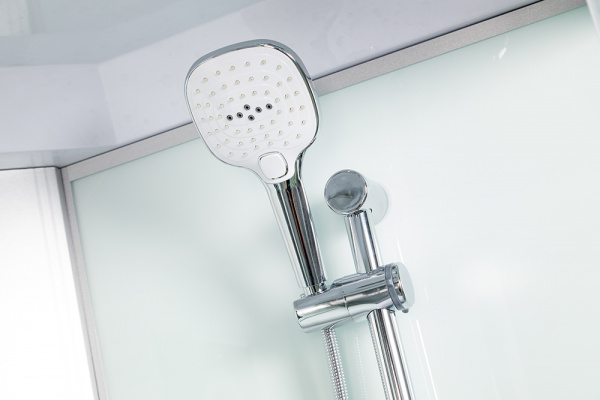 Душевая кабина Weltwasser WW500 Aller 904 90x90 с крышей/с пультом/гидромассажем фото