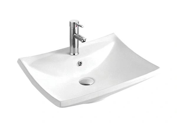 Накладная раковина Aquatek AQ5518-00 60x46 фото
