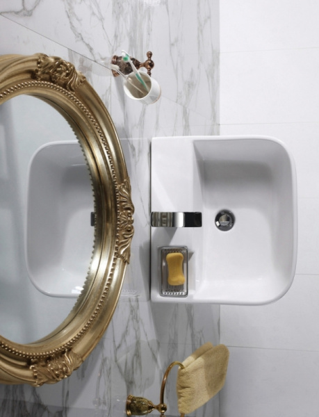 Раковина напольная CeramaLux N G-515 фото