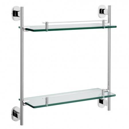Полка двойная стеклянная Raiber R50100 R50117 фото