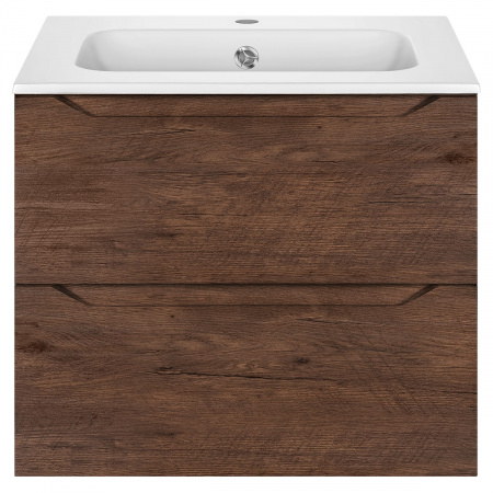 Тумба под раковину Vincea Norma VMC-2N600RW 60 см R.Wood фото