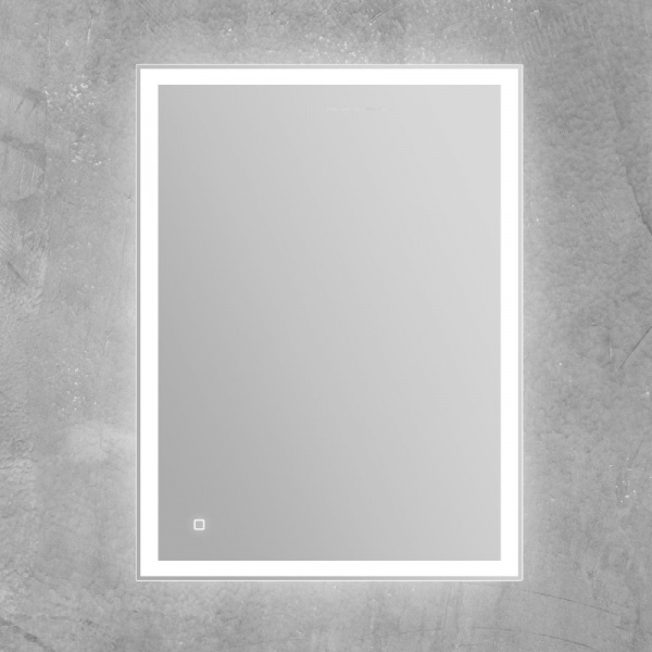 Зеркало Belbagno SPC-GRT-600-800-LED-TCH-WARM 60x80 с сенсорным выключателем фото