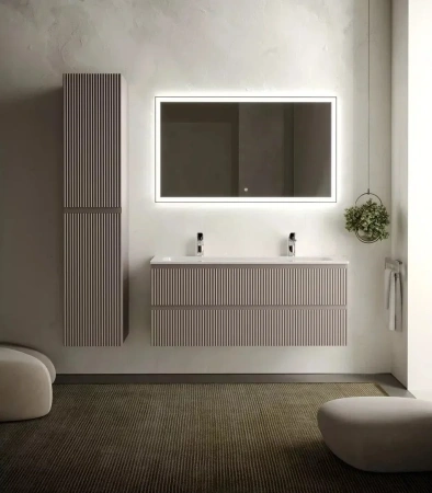 Тумба под раковину Sancos Snob R SNR120SM Doha Soft фото