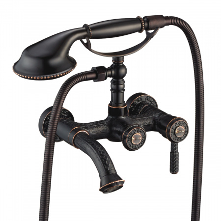 Смеситель для ванны с душем Lemark Jasmine LM6612ORB фото