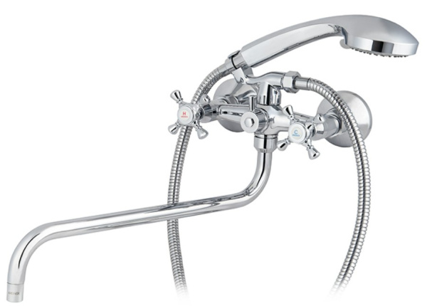 Смеситель для ванны с душем Kaiser Grace 11070SH фото