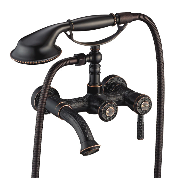 Смеситель для ванны с душем Lemark Jasmine LM6612ORB фото