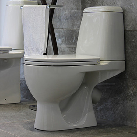 Унитаз-компакт Sanita luxe Max с сиденьем soft close MAXSLCC01040513 фото