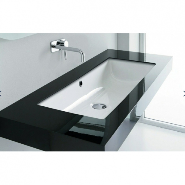 Раковина встраиваемая Kerasan Slim 0230 90 см фото