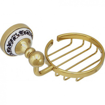 Мыльница настенная решетка Fixsen Bogema FX-78509G фото