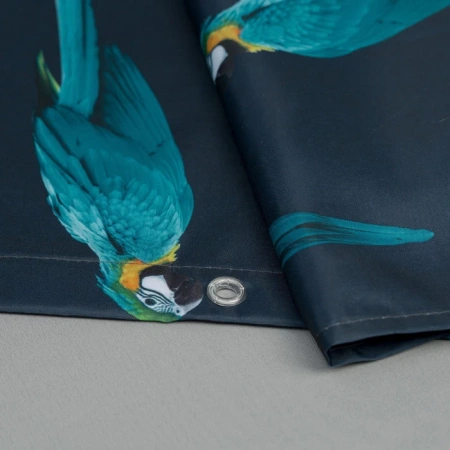 Текстильная шторка для ванной комнаты Iddis Basic 200*180см полиэстер B08P218i11 фото