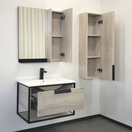 Зеркало-шкаф Comforty Вена Бонн-75 00-00008473 фото