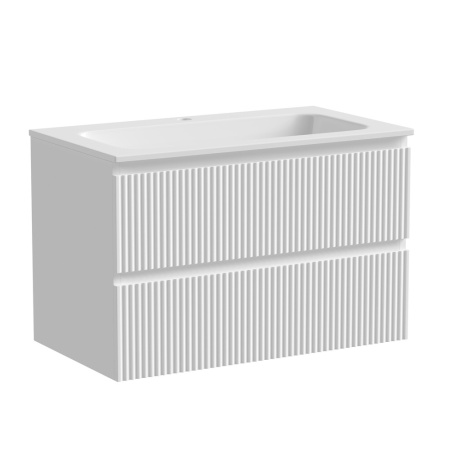 Тумба под раковину Sancos Snob R SNR80W Bianco фото