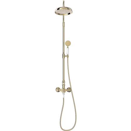 Душевая система (стойка) Jacob Delafon Cleo 1889 E24311-BGG золото глянцевое фото