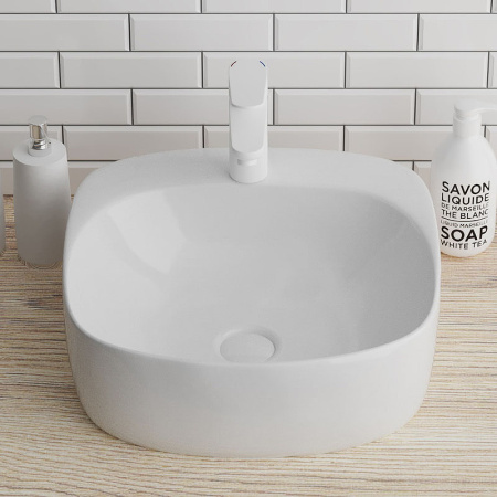 Накладная раковина Grossman GR-3028 42x41 фото