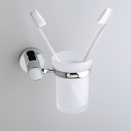 Стакан для зубных щеток подвесной WasserKRAFT Donau K-9428 фото