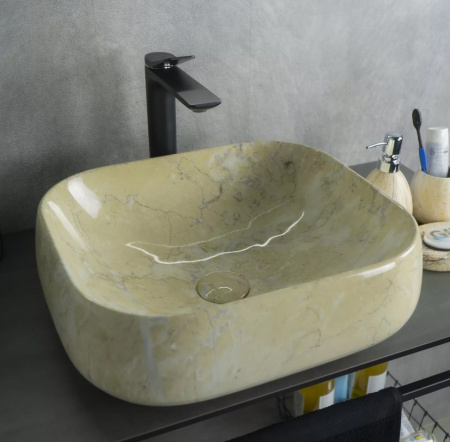 Накладная раковина GID MNC188 45х40 фото