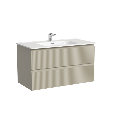 Тумба под раковину Sancos Snob R SNR90CE Beige Soft фото