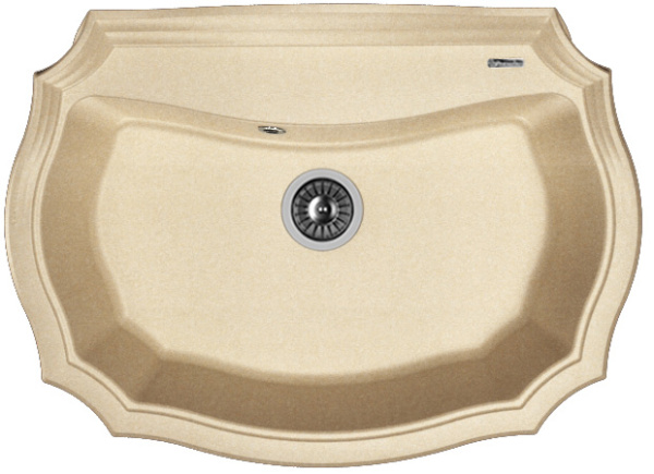 Кухонная мойка ЭМИЛИЯ 770 Florentina 20.360.E0770 песочный фото