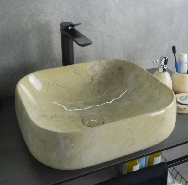 Накладная раковина GID MNC188 45х40 фото