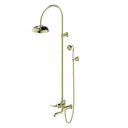Душевая система (стойка) Bravat Art F65193BAF-A2-RUS фото