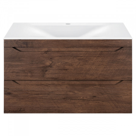 Тумба под раковину Vincea Fine VMC-2F800RW 80 см R.Wood фото