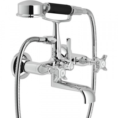 Смеситель для ванны Nobili Carlos Primero T3 (CP210/T3CR) (хром) фото