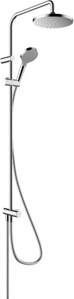 Душевая система (стойка) Hansgrohe Vernis Blend Showerpipe 200 1jet Reno 26272000 хром фото
