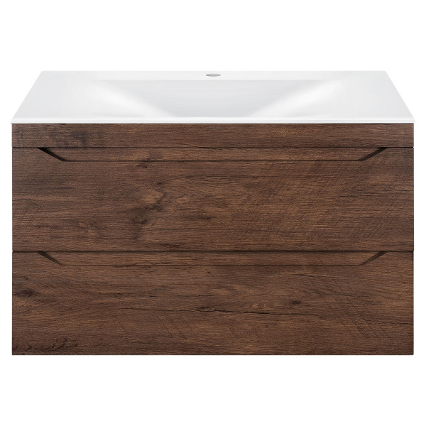 Тумба под раковину Vincea Fine VMC-2F800RW 80 см R.Wood фото