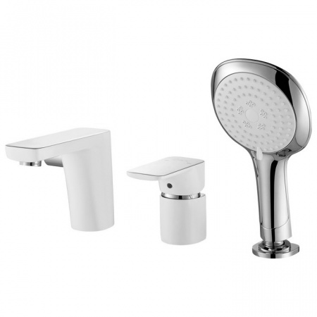 Смеситель на борт ванны D&K Steinbeis Berlin DA1434916 фото