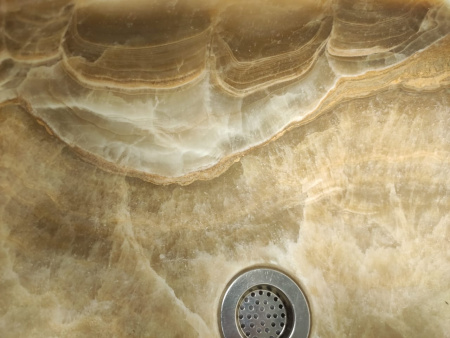 Накладная раковина из оникса Indo Erozy Sunset EO-00431 фото