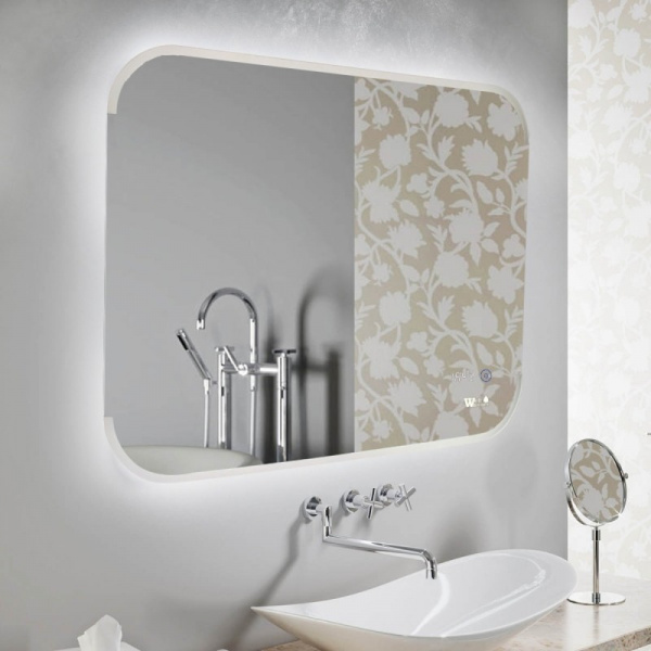 Зеркало Weltwasser WW BZS PAULA 8060-4B 80х60 фото