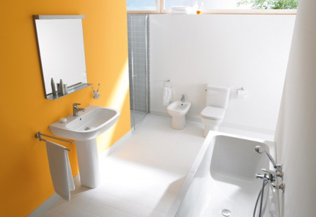 Подвесная раковина Duravit D-Code 23106500002 65 см фото