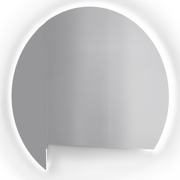 Зеркало с подсветкой Jorno Solis Sol.02.140/W 140 см фото