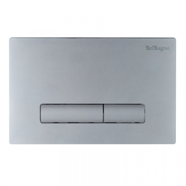 Клавиша смыва Belbagno Genova BB020-GV-CHROME.M хром матовый фото