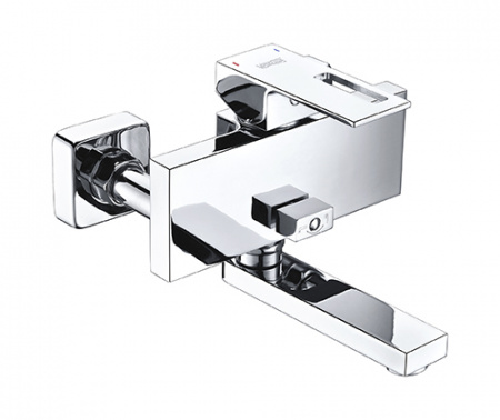 Смеситель для ванны с душем WasserKRAFT Alme 1501 фото