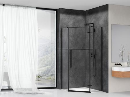 Душевой уголок Abber Ewiges Wasser AG05080B 80x80 фото