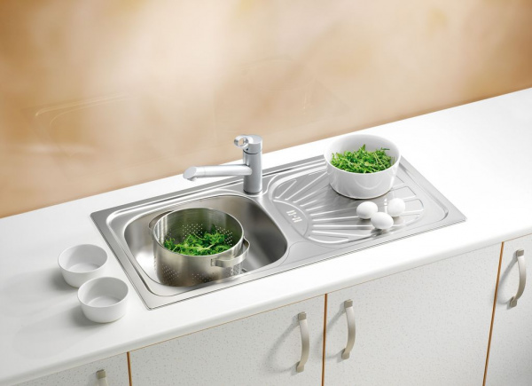 Мойка для кухни Alveus Basic 80 (Satin) фото