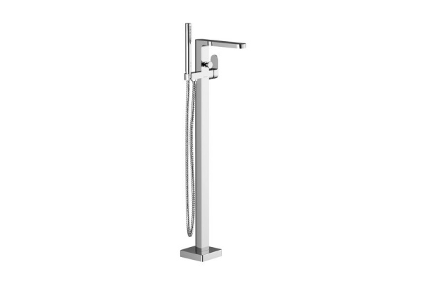 Смеситель для ванны напольный Ravak Chrome CR 080.00 X070101 фото