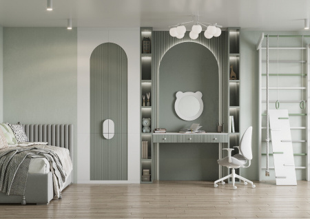 Детское зеркало Акватон Каспер 1A283302CRE20 мишка фото