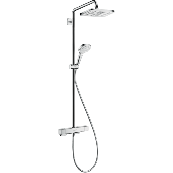 Душевая стойка Hansgrohe Croma E Showerpipe 280 1jet 27630000 фото